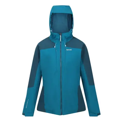 (10 UK, Gulfstream/Reflecting Lake) Regatta Womens/Ladies Highton Stretch Padded Jacket