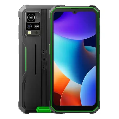 (Green) Blackview BV4800 Pro Rugged Smartphone 4GB+128GB