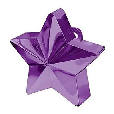 BALLOON WEIGHT star:purple