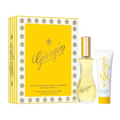 Giorgio Beverly Hills 90ml EDT & 50ml Body Lotion Gift Set