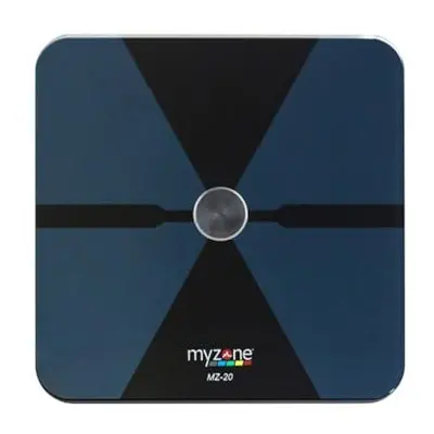 MZ-20 Bluetooth Home Digital Bathroom Scales (Black) - High Precision Body Fat and Muscle Mass M