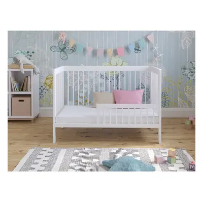 (White) Luca | Cot Bed 120x60cm