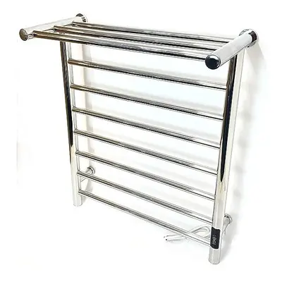 Chester Dry Electric Stainless Steel Towel Rail x 500mm