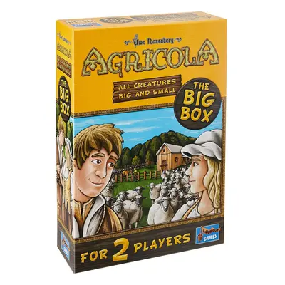 Agricola - All Creatures Big and Small (The Big Box) Board Game