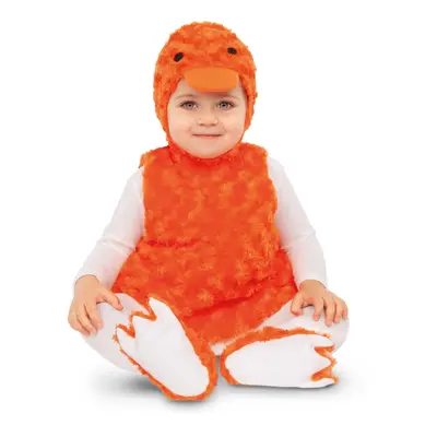 (12 - months (80 cm)) Little orange stuffed duck costume