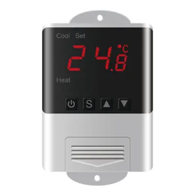 (DTC-1200) Thermostat Temperature Humidity Controller for Incubator Cooling Heating Aquarium Fis