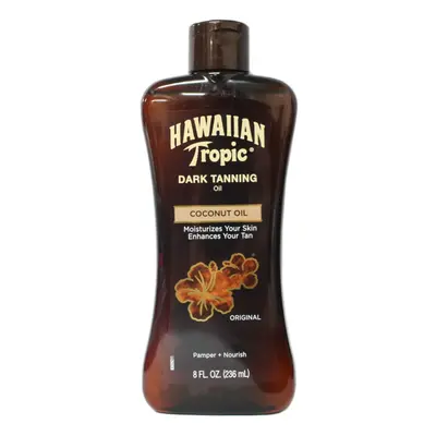 Hawaiian Tropic Dark Tanning Oil, Original fl oz (237 ml)