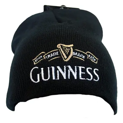 Guinness Official Merchandise Trademark Knitted Men's Hat