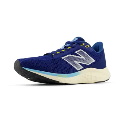 New Balance Men's Fresh Foam Arishi V4 Running Shoe Inkwell/Blue Agate/Ginger Lemon 9.5 X-Wide