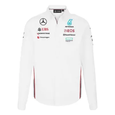 (XL) Mercedes-AMG Team Shirt (White)