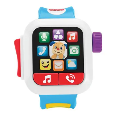 Fisher-Price GMM44 Laugh & Learn Time to Learn Smartwatch