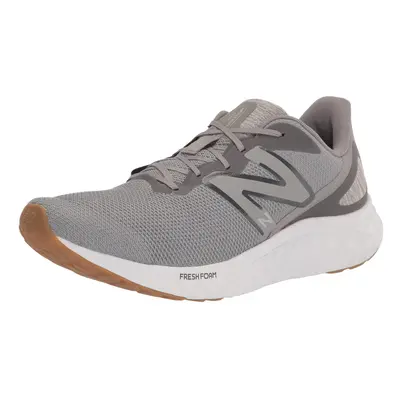 New Balance Men's Fresh Foam Arishi V4 Running Shoe Marblehead/Castlerock/Silver Metallic 8.5