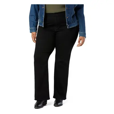 Levi Strauss Signature Gold Women's Modern Bootcut Jeans Standard and Plus Black Opal 5d Short