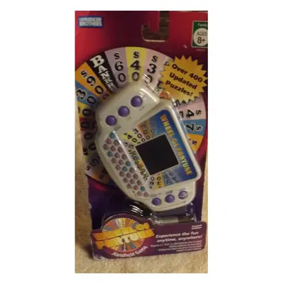 Hasbro Gaming Wheel of Fortune Handheld Electronic Game