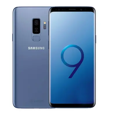 (G965F Simple Set, Blue) Samsung Galaxy S9+ G965f G965u Smartphone