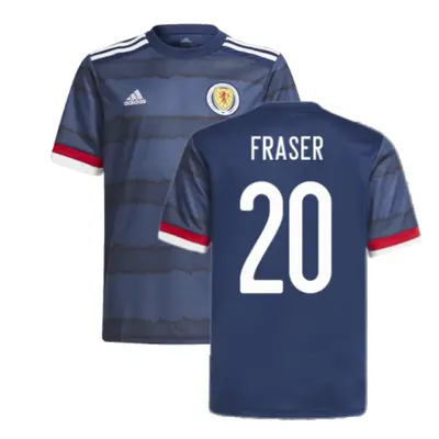 (XXL) Scotland Home Adidas Football Shirt (Fraser 20)