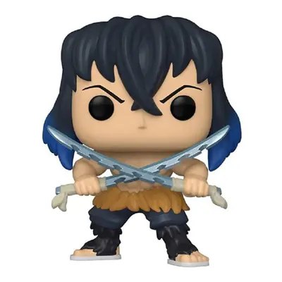 Funko Pop! Inosuke Hashibira Unmasked Exclusive Bundled with Pop Protector