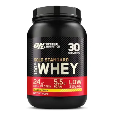 Optimum Nutrition 100% Gold Standard Whey Protein High Level Supplement - 912g