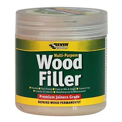 Everbuild Multipurpose Wood Filler Suitable For Indoor And Outdoor Use Sandable Medium Stainable