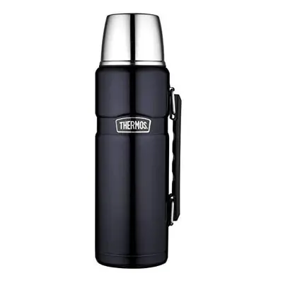 Thermos Stainless King Flask, Midnight Blue, 1.2 L