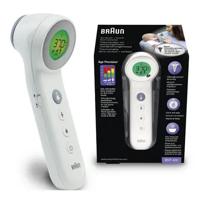 Braun No Touch Forehead Thermometer BNT400