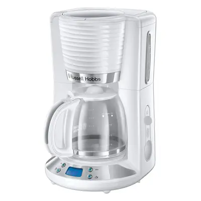 Russell Hobbs Inspire Filter Coffee Machine - White