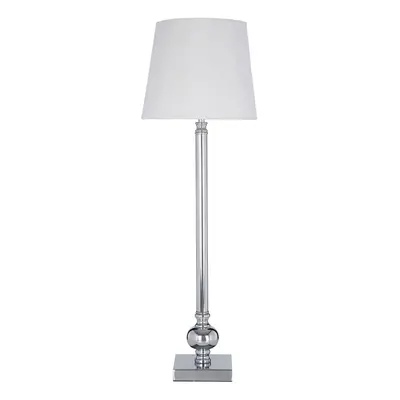 Premier Housewares Ursula Table Lamp with UK Plug