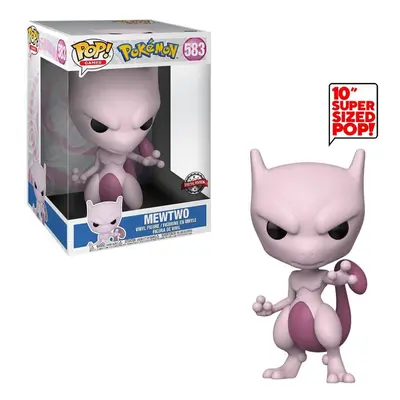 Funko POP! Vinyl: Pokemon - Mewtwo 10" SuperSized