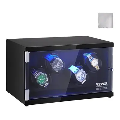 Vevor SBZDSLH4ZF00F7UV2V1 Watch Winder with Adjustable Strap