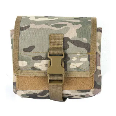 (CP) Three Soldiers Nylon Outdoor Military Tactical Waist Bag Camping Trekking Travel Camouflage