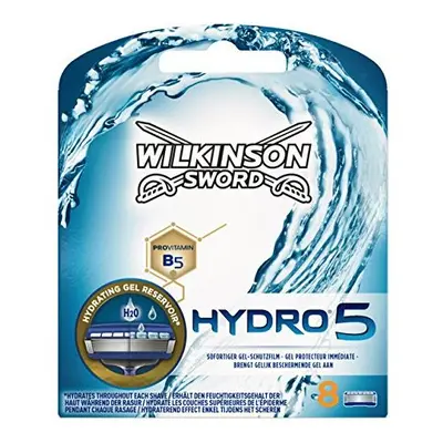 Wilkinson Sword Hydro Razor Blades for Men, Pack of