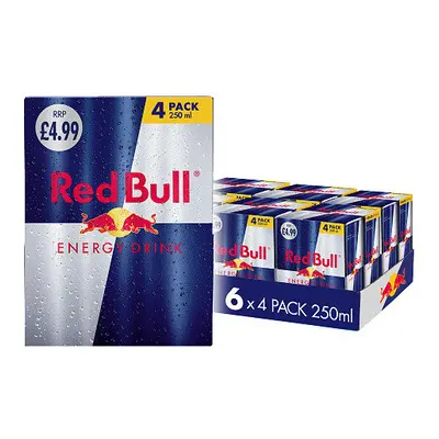 Red Bull Energy Drink x 250ml (Pack of 6)