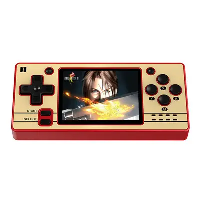 (Red) 80GB Games Retro Handheld Game Console 3.0 inch IPS HD Display for PS1 CPS GBA NEOGEO FC M