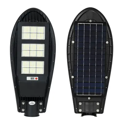 (Without Remote, 1138LED) 756/1138/1512LED Solar Street Light Motion Sensor Outdoor Garden Area 