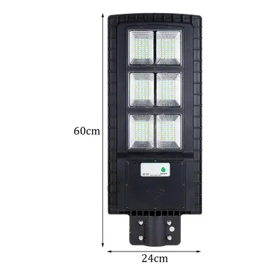 (Black) 150W Solar Street Light PIR Motion Sensor Outdoor Garden Wall Lamp Grey/Black