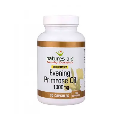 Natures Aid Evening Primrose Oil - 1000mg Caps