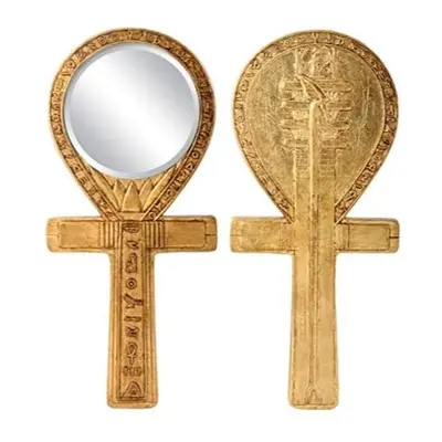 Djed Ankh Mirror Egyptian Decoration Accessory Decoration collectible