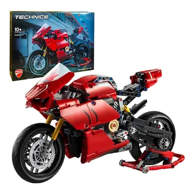 (with original box) Technical Motorcycle Ducatis Racing Car Building Blocks IDEAS Model Motorbik