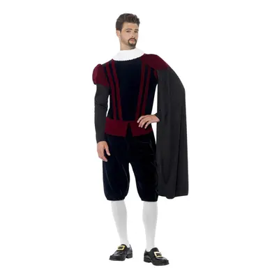 Smiffys Mens Deluxe Tudor Lord Costume Set