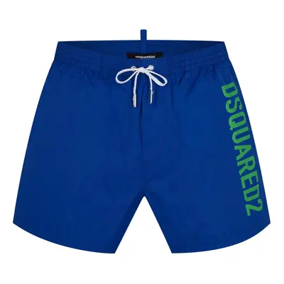 (324 Green, L) DSquared2 Side Logo Swim Shorts