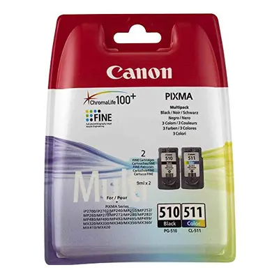 PG-510 / CL-511 Ink Cartridge Combo Pack