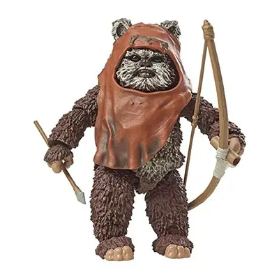 Hasbro Star Wars Wars The Black Series Wicket, Wars: Return of Jedi 6-Inch Action Figures, F7050