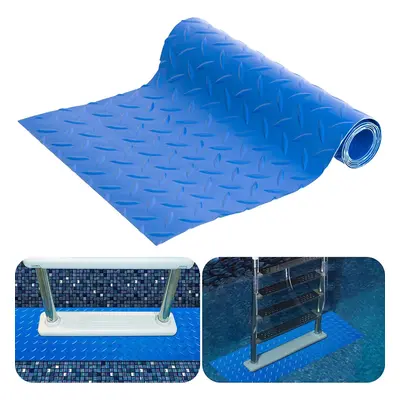 Swimming Pool Ladder Mat Non-Slip Pool Step Pad Swimming Pool Mat Safety Liner for Swimming Pool