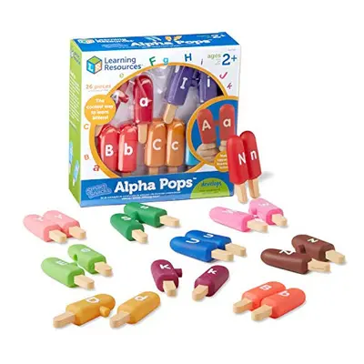 Learning Resources Smart Snacks Alpha Pops Alphabet Learning & Fine