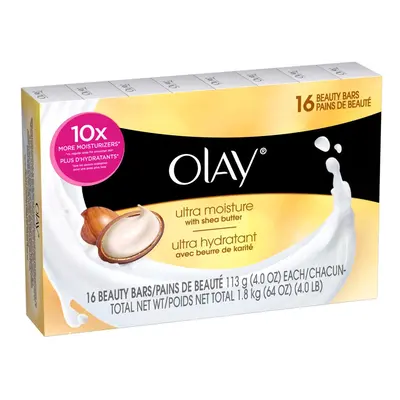 Olay Ultra Moisture Beauty Bars count oz each