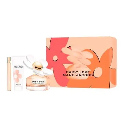 Marc Jacobs Daisy Love Pcs Set: 3.4 Eau De Toilette Spray + 2.5 Body Lotion + 0.33 Eau De Toilet