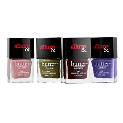 Butter London Arm Candy Set: X 6Ml Nail Lacquers - So Major, The Sweet Spot, Violet'S Revenge, F