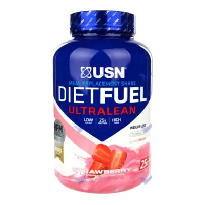 (Strawberry) USN Diet Fuel 1KG Ultralean MRP Protein