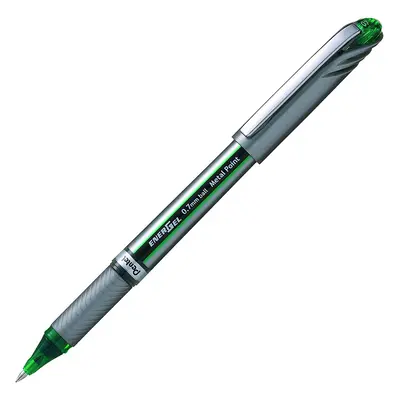 Pentel 0.7 mm Energel Plus Roller Pen - Green (Pack of Pens)