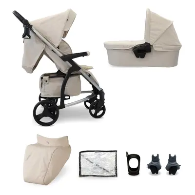 MB200 2-in-1 Travel System - Oatmeal